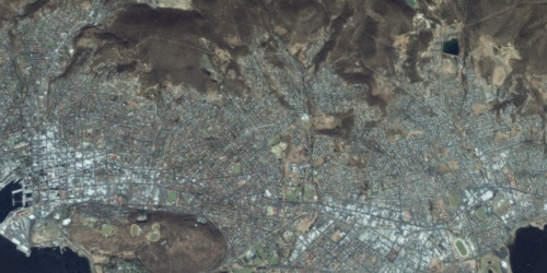 Satellite imagery processing