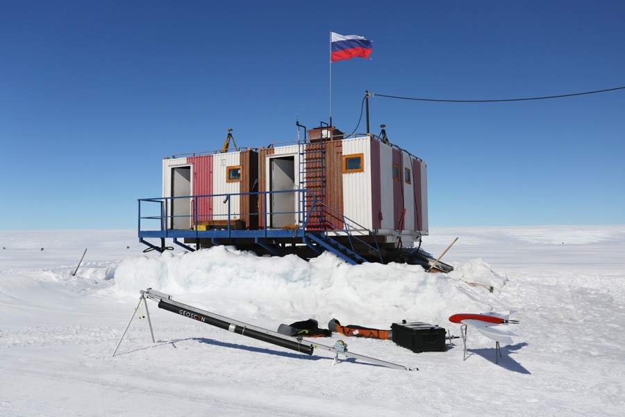 Geoscan in Antarctica: Russian UAV are exploring the sixth continent