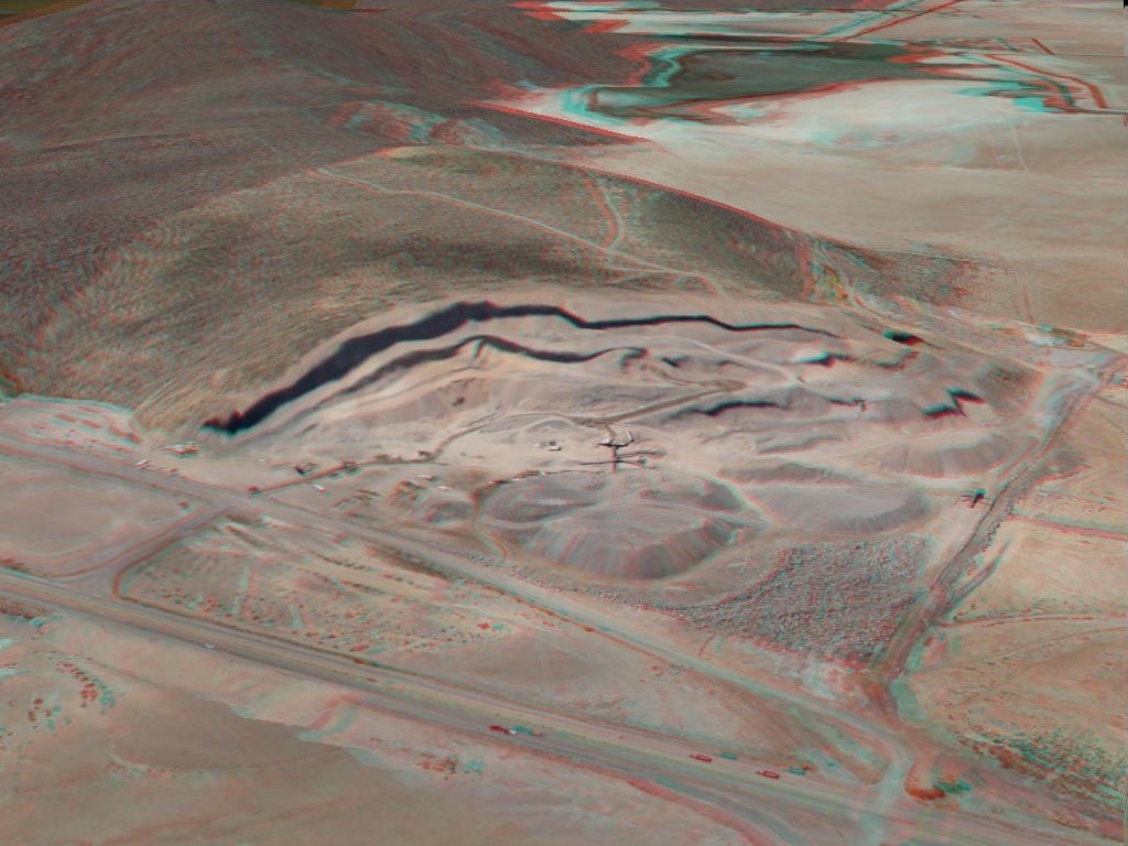 Anaglyph 3d vision is now available in GIS Sputnik 