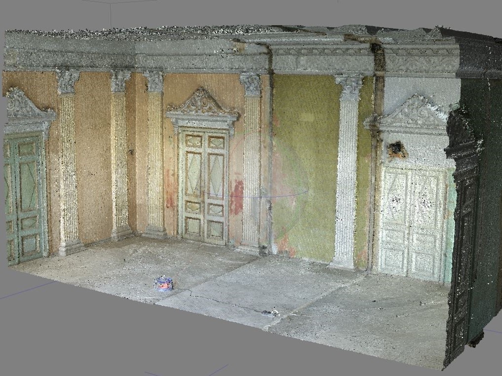 Agisoft Photoscan и Archicad