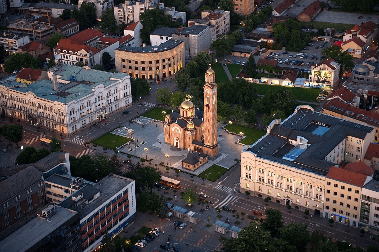 Geoscan will perform aerial survey of the Banja Luka city