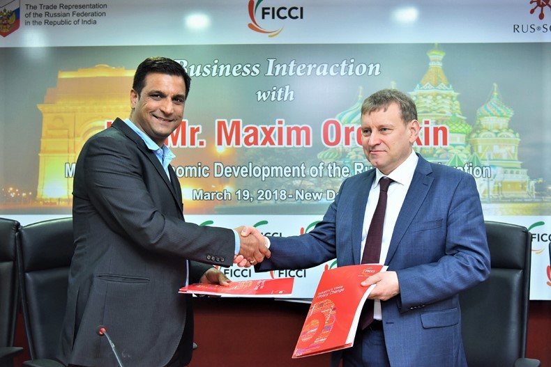 Joint business mission of Geoscan and RUSSOFT in India