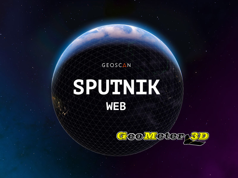 GeoMeter 3D - on use of Sputnik Web