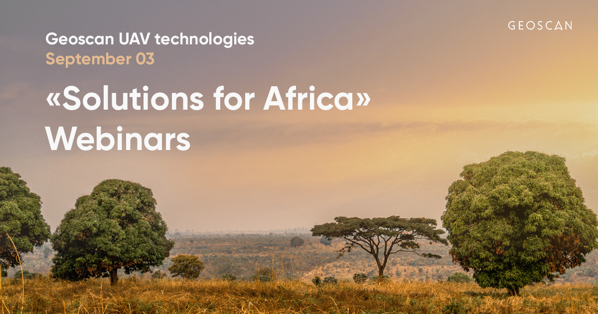 Geoscan webinars in Africa