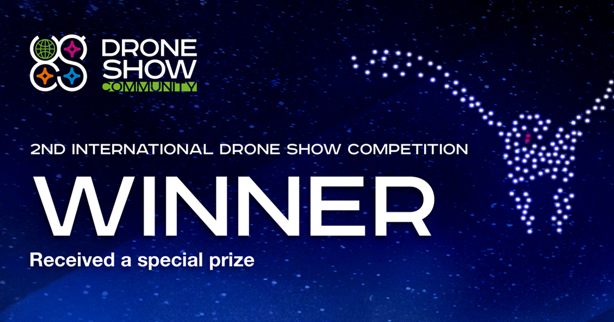 Geoscan wins at 2nd International Drone Show Competition